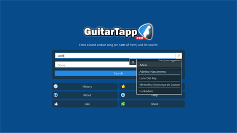GuitarTapp Pro Screenshots 2