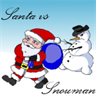 Santa vs Snowman - Free
