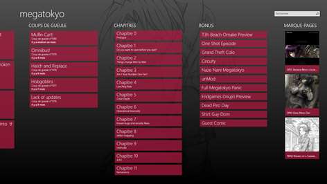 Megatokyo Screenshots 2