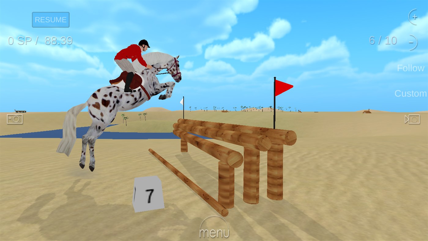 #4. Jumpy Horse Show Jumping (Windows) Podle: Internet Reshenia LLC