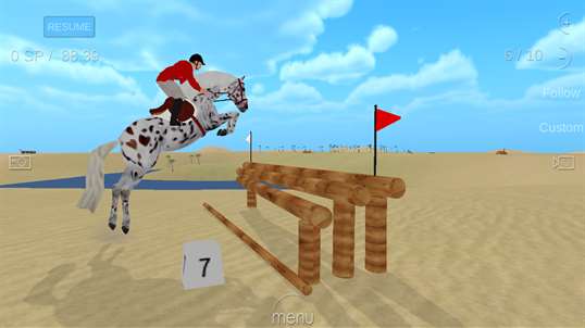 Jumpy Horse Show Jumping screenshot 4