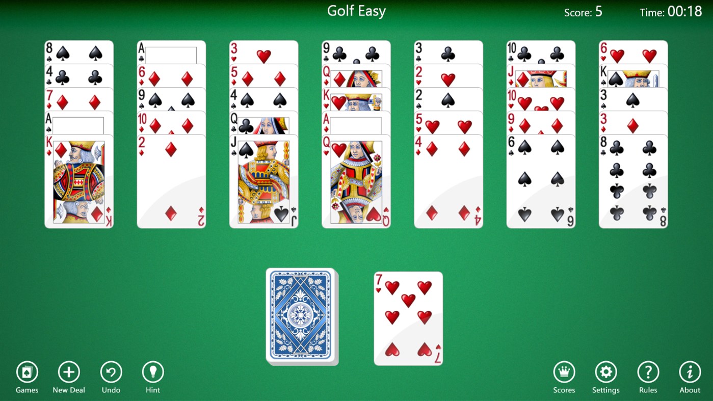 #4. Solitaire Collection Free (Windows) Göre: TreeCardGames