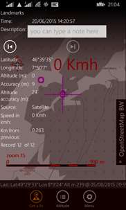 GPS Hiking Mate screenshot 8