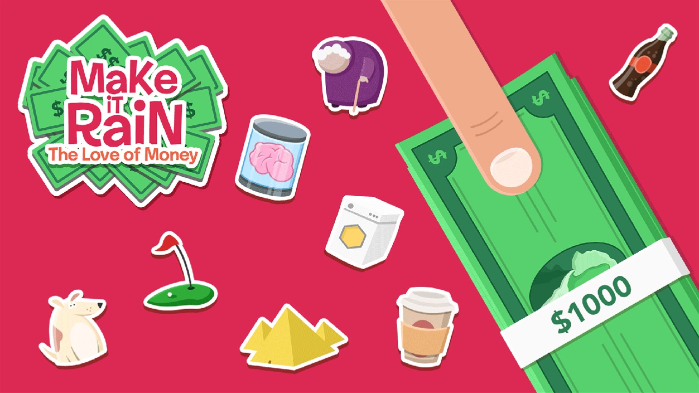 #6. Make it Rain: The Love of Money (Windows) Podle: GAME TROOPERS