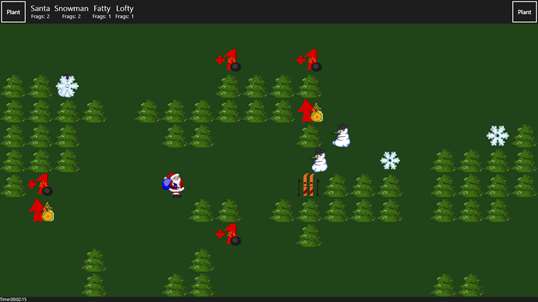 Santa vs Snowman - Free screenshot 4