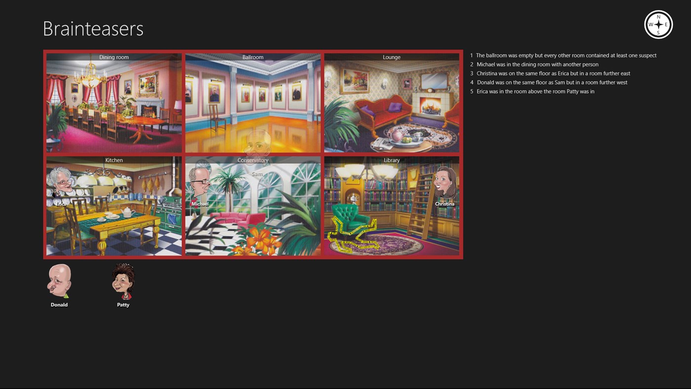 #4. Brainteasers (Windows) 来自: Gr8Escape