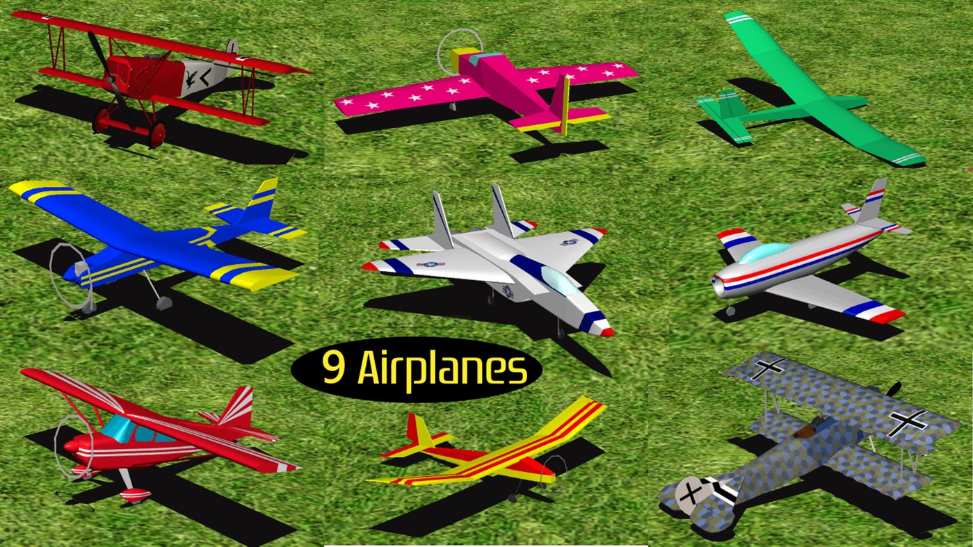 #1. RC-AirSim - RC Model Airplane Flight Sim (Windows) 由: Fabricated Reality