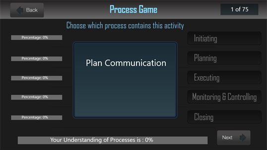 PM Processes screenshot 3
