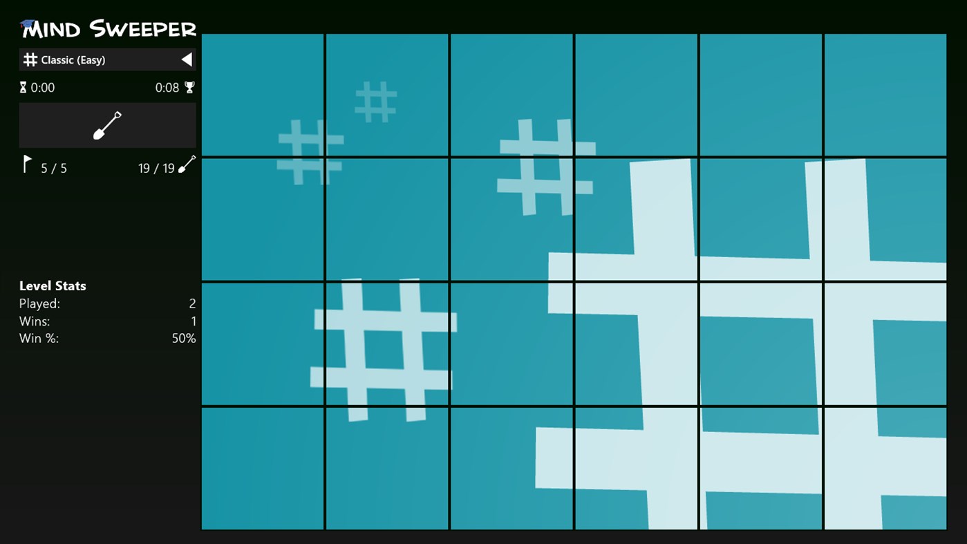 #1. MindSweeper (Windows) Bởi: ‪Mystic Sushi Studios‬