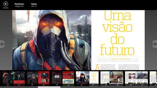 PlayStation Revista Oficial - Brasil screenshot 4