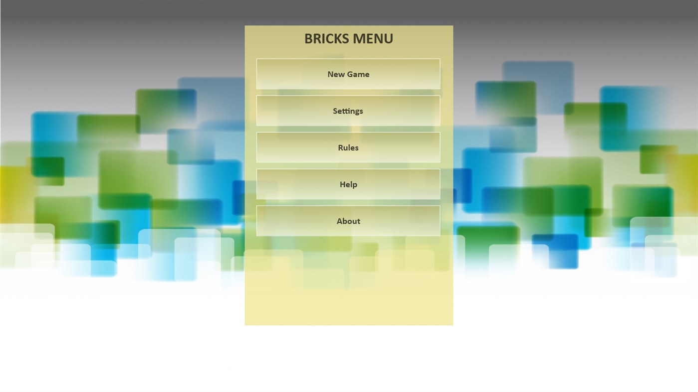 #8. Bricks (Windows) Podle: MasoApps