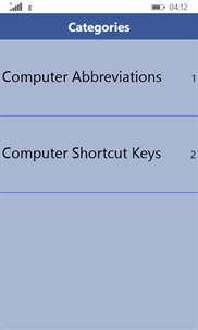 Computer Abbreviations & Shortcut Keys screenshot 3