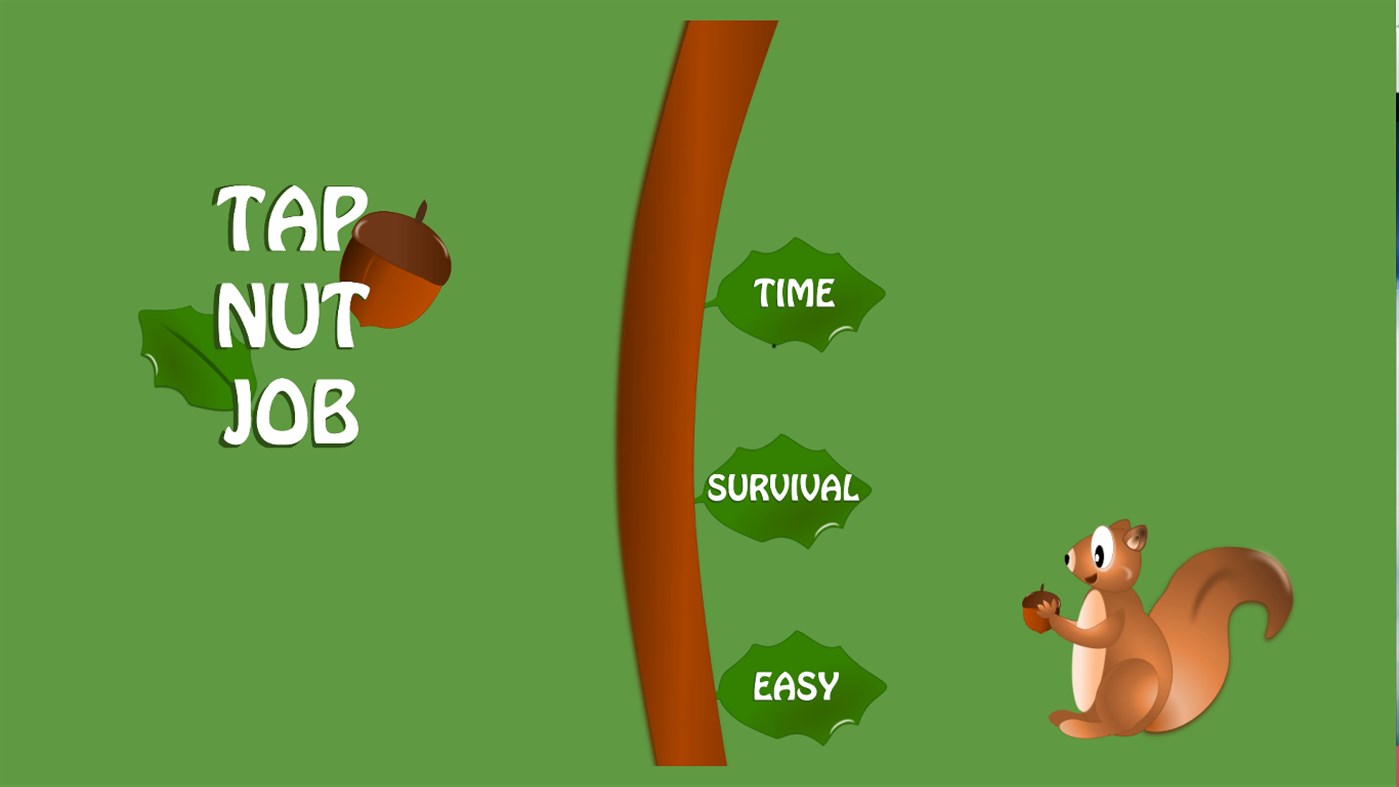 #2. Tap Nut Job (Windows) 由: AppMinded
