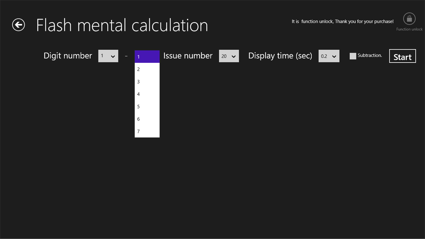 #6. Multiplication times table (Windows) De: CryEarth