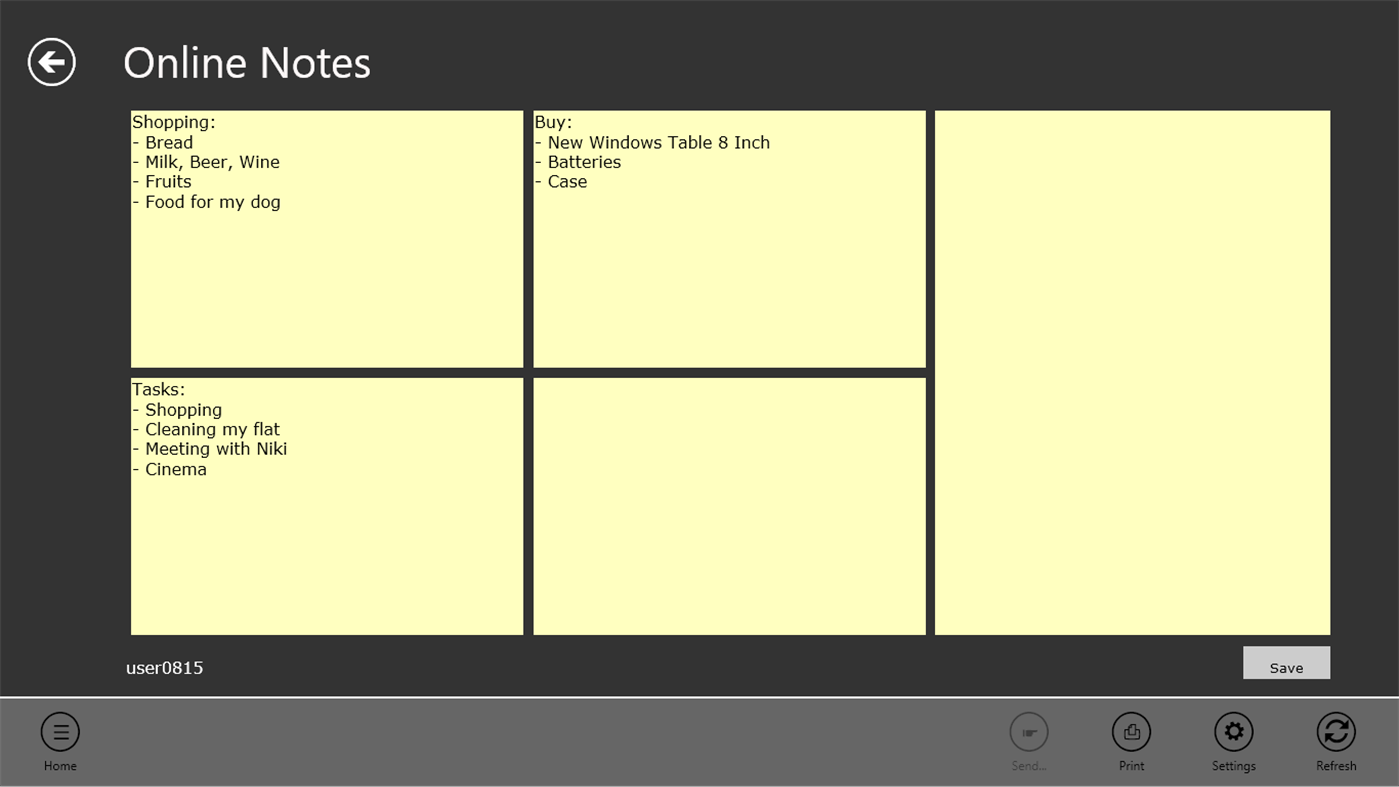 #2. Online Notes (Windows) Podle: Pocketkai