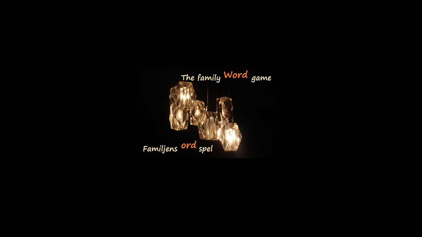 Screenshot 1 The Family Word Game windows