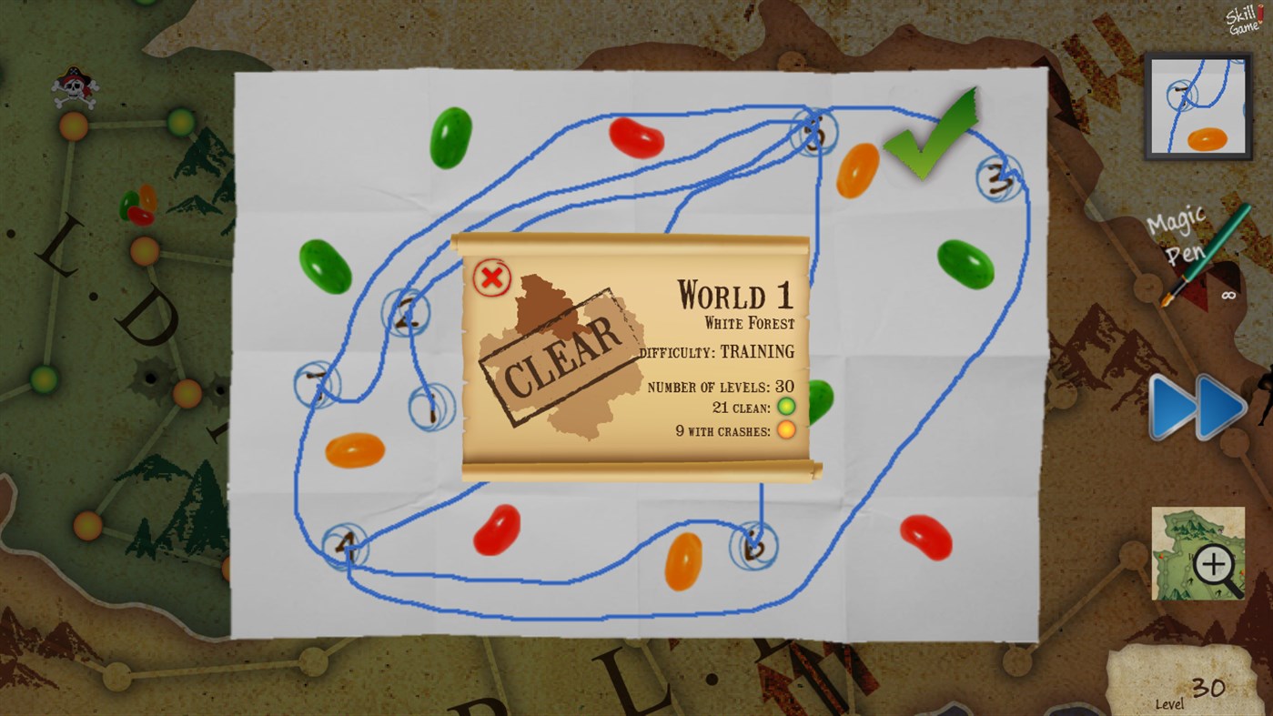 #4. Skill Game (Windows) 由: Bernardo Zamora