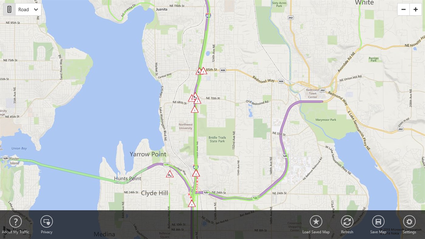 #4. My Traffic (Windows) 由: Coy Studios