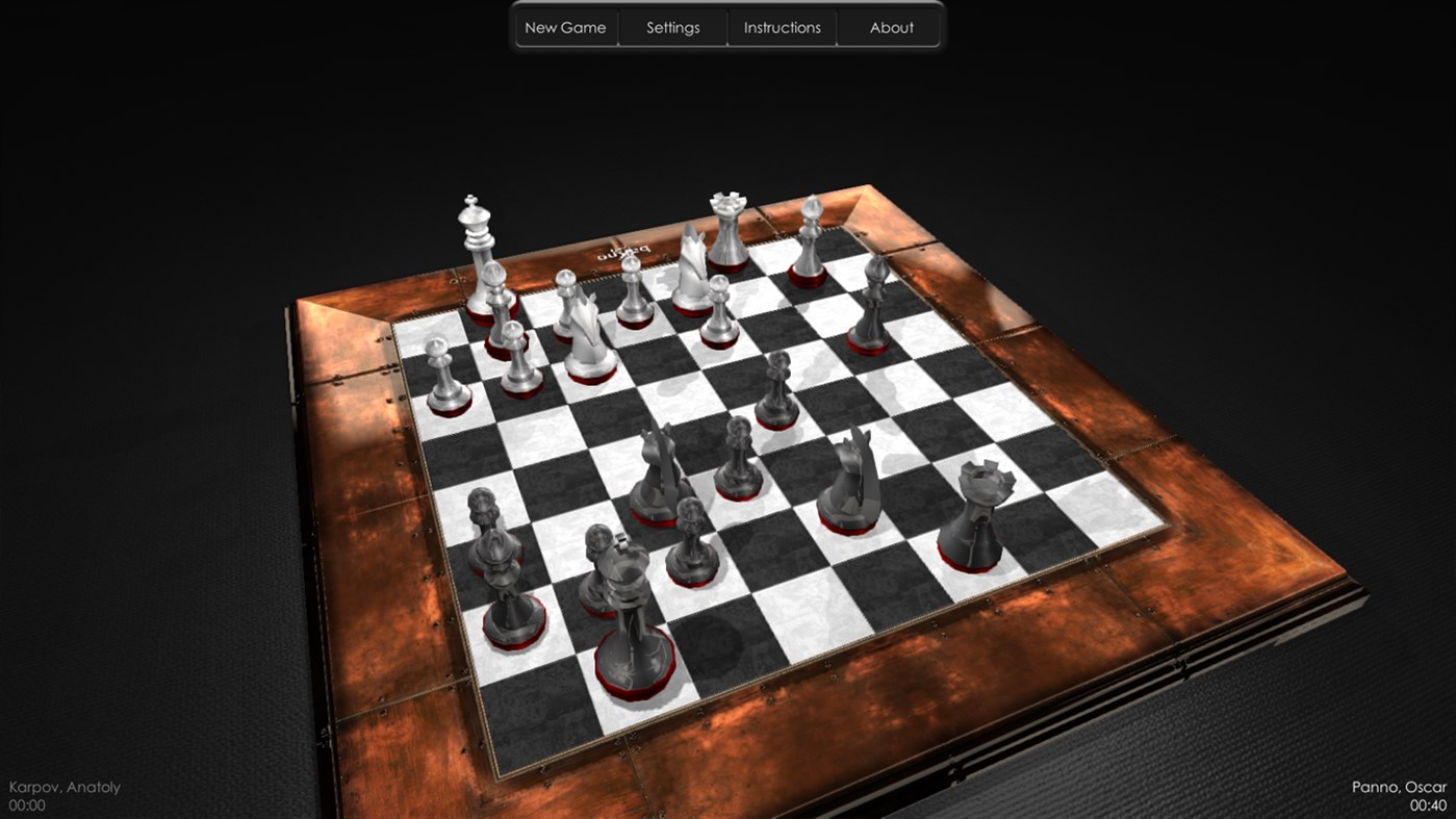 #4. Chess HD (Windows) Podle: BAKNO LLC