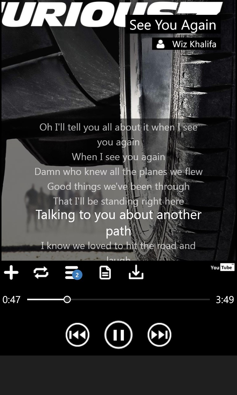 Captura de Pantalla 1 Cloud Music HD windows