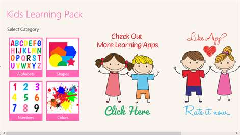Learn ABCD for Kids Free Screenshots 1
