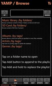 -: YAMP :- Music Player screenshot 3