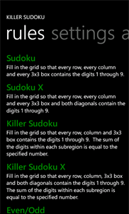 Killer Sudoku screenshot 8