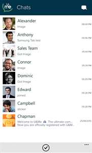 U&Me Messenger screenshot 1