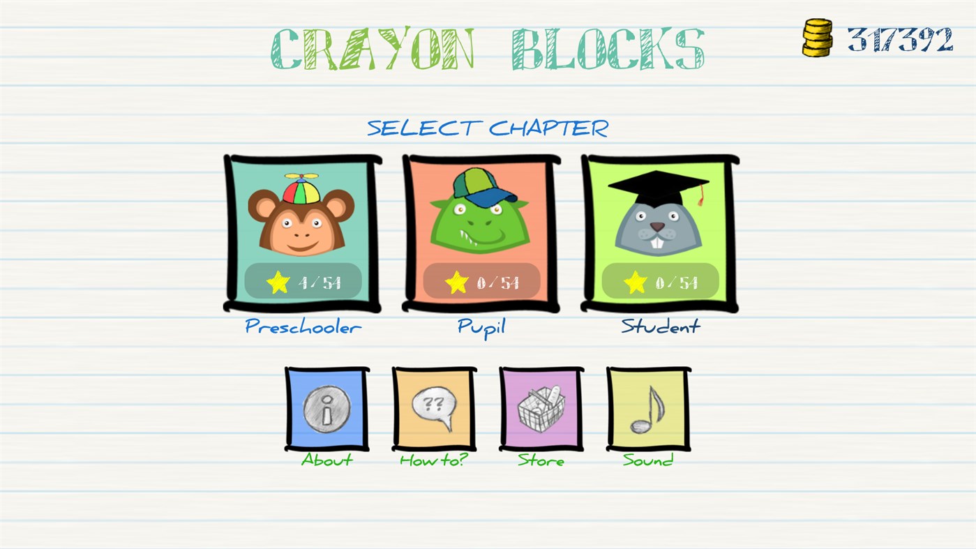 #5. Crayon Blocks (Windows) 由: Szymon Knop