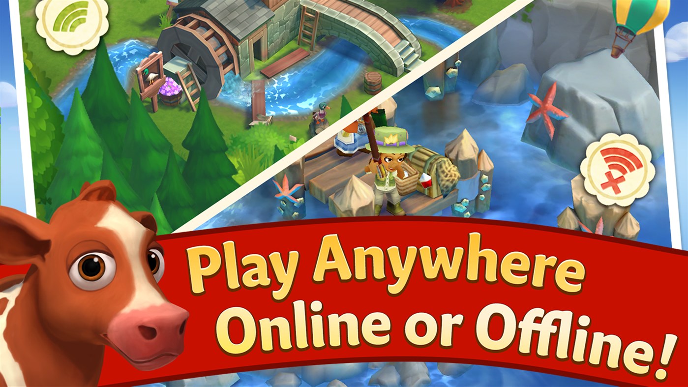 #3. FarmVille 2: Country Escape (Windows) By: Zynga Inc.