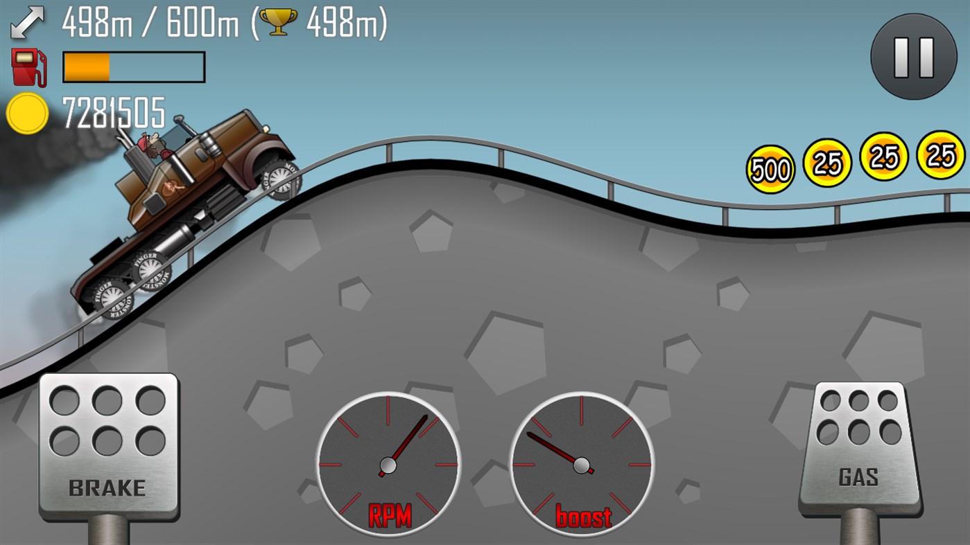 #2. Hill Climb Racing (Windows) di: Fingersoft