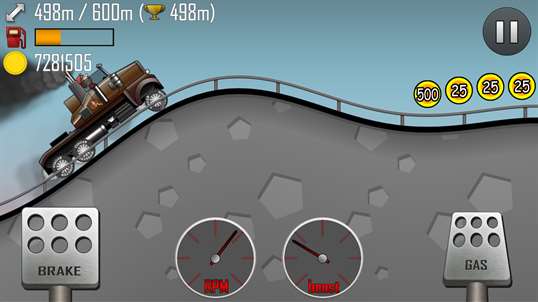 Hill Climb Racing screenshot 2