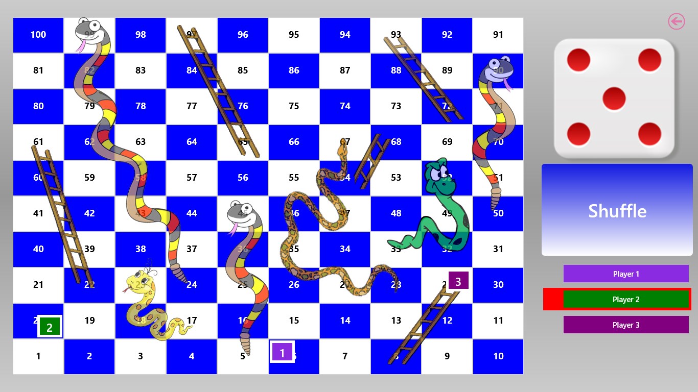 【图】Snake and Ladder Game(截图3)