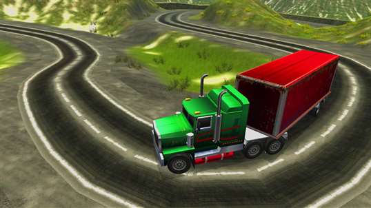 Mountain Truck Simulator screenshot 2