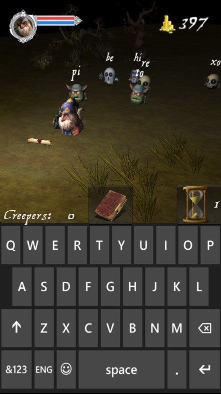 #5. Spelling Spells (Windows) بواسطة: Kleomenis Kakkalos