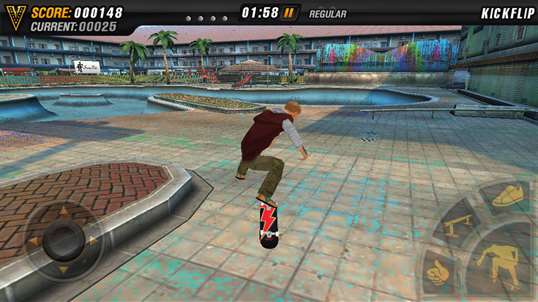 Mike V: Skateboard Party Lite screenshot 2