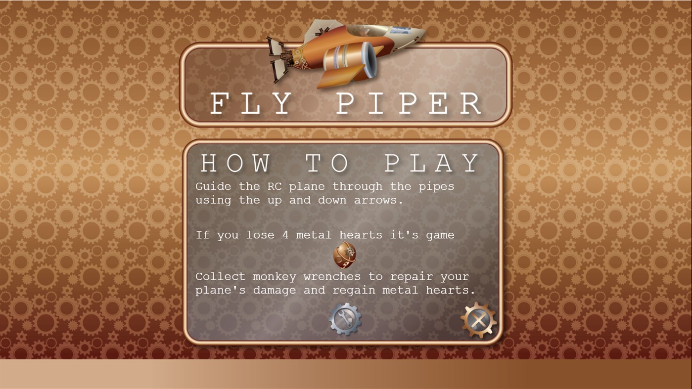 #2. Fly Piper (Windows) 由: Sleepy Dragon Studios