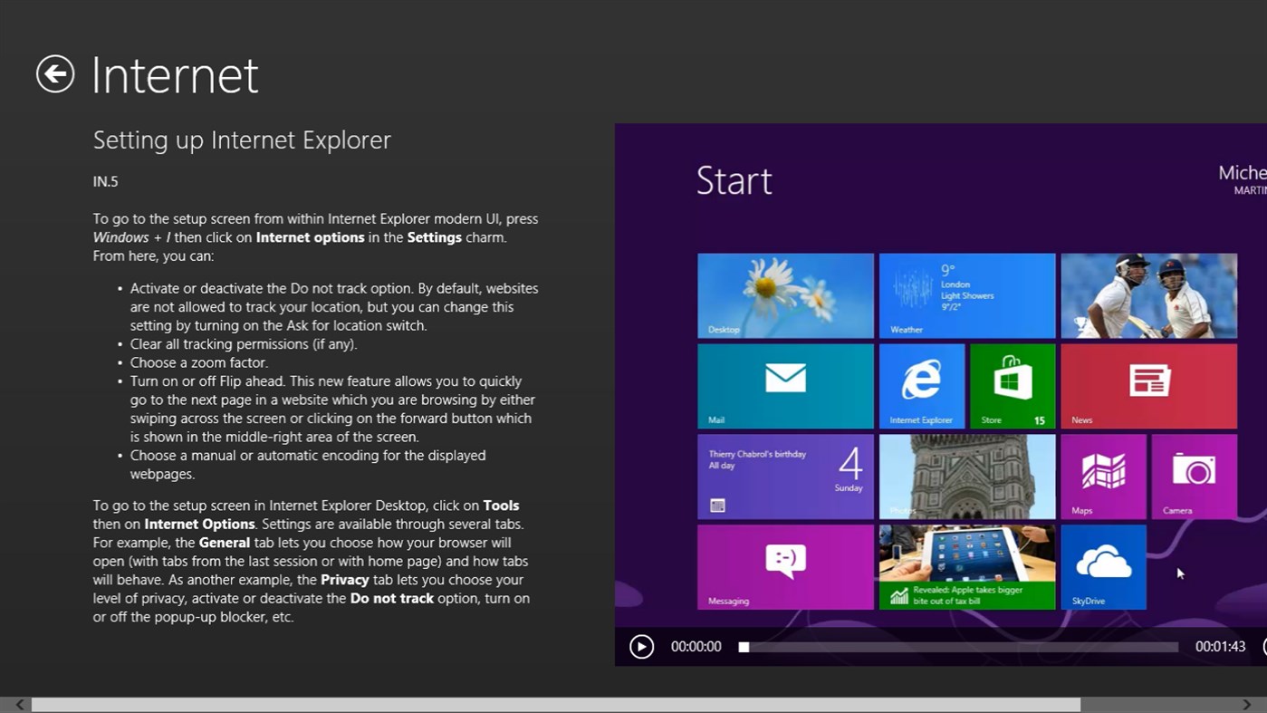 #5. Video Training for Windows ® 8 (Windows) 由: Mediaforma