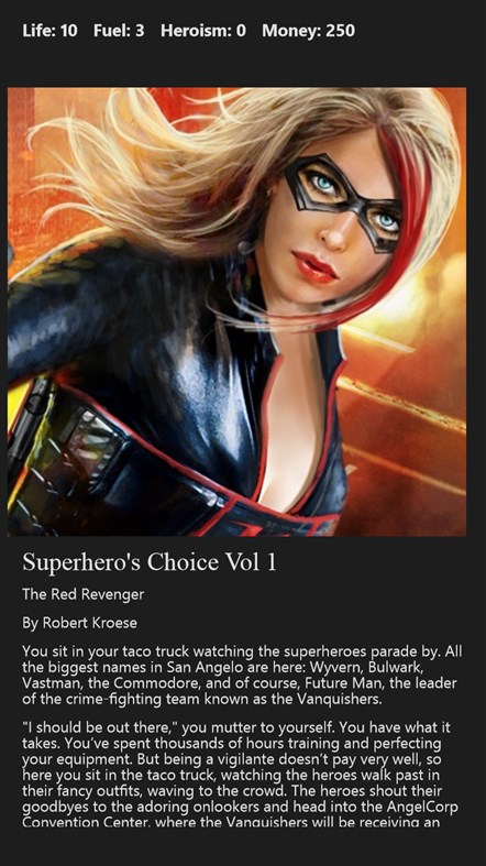 #1. Superhero's Choice Volume 1 (Windows) 由: Delight Games