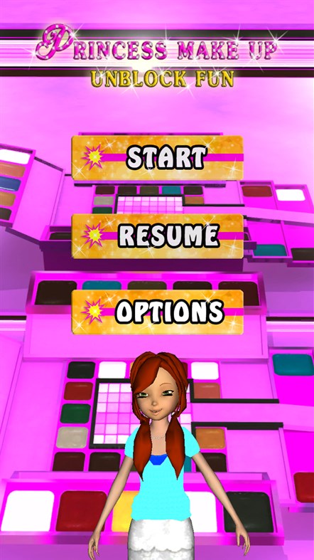#1. Princess Make Up: Unblock Fun (Windows) 来自: Kaufcom