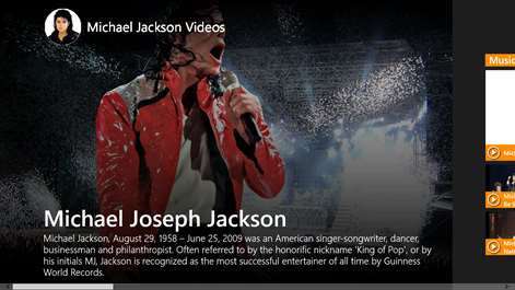 Michael Jackson Videos Screenshots 1