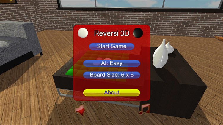 Reversi 3D by Purple Buttons - PC - (Windows)