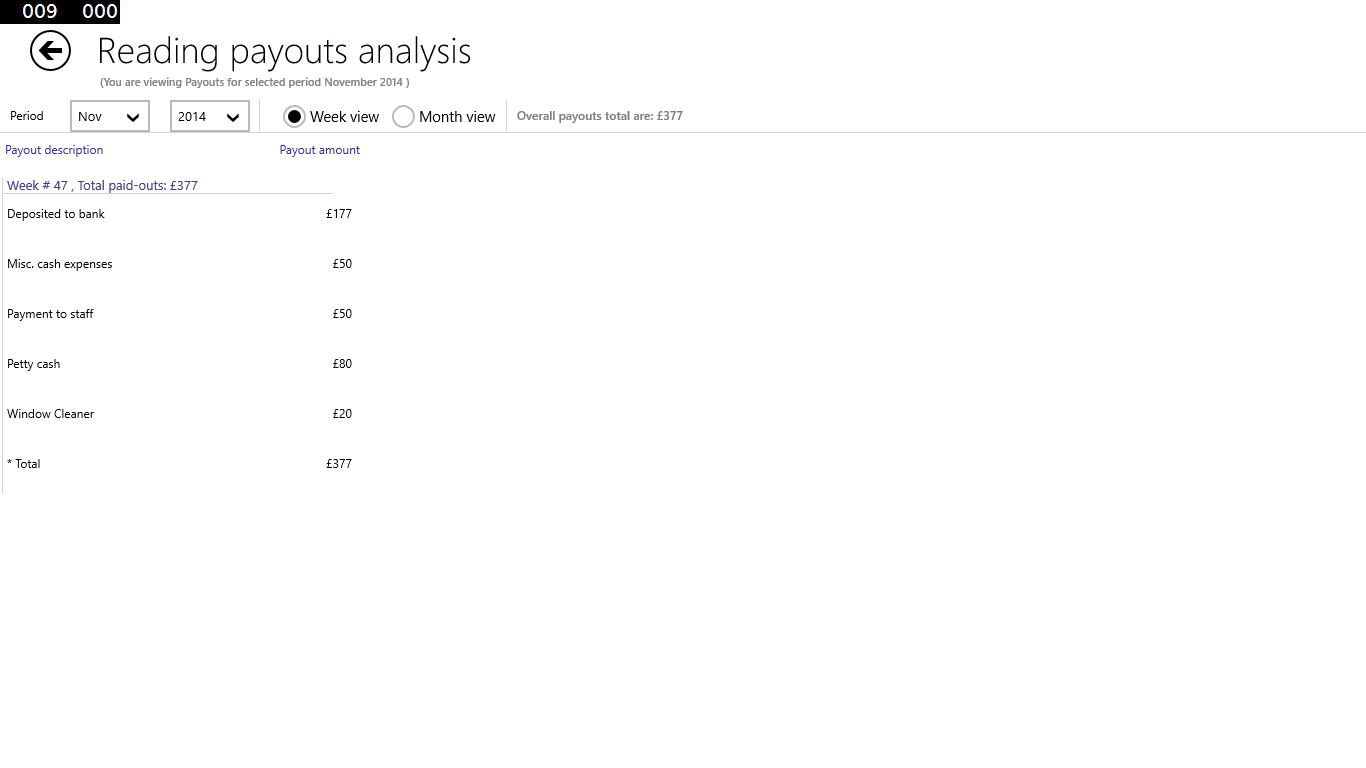 Manage till cash-up - Download and install on Windows | Microsoft Store