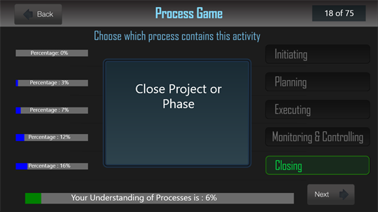 PM Processes screenshot 8