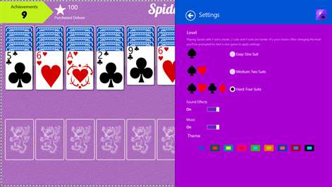 Spider Solitaire Free Screenshots 2