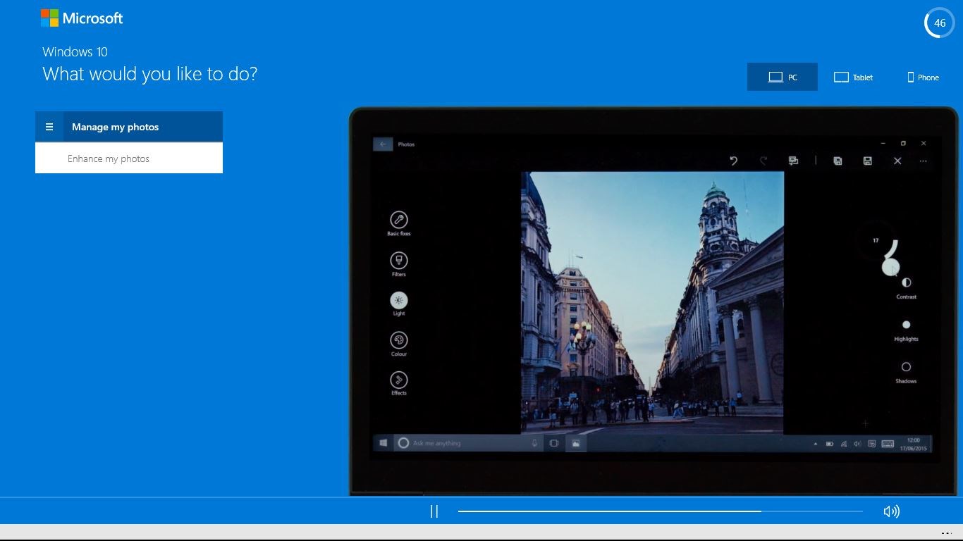 Try windows 10. Try windows 10