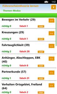 Fahrschulechek AT screenshot 3