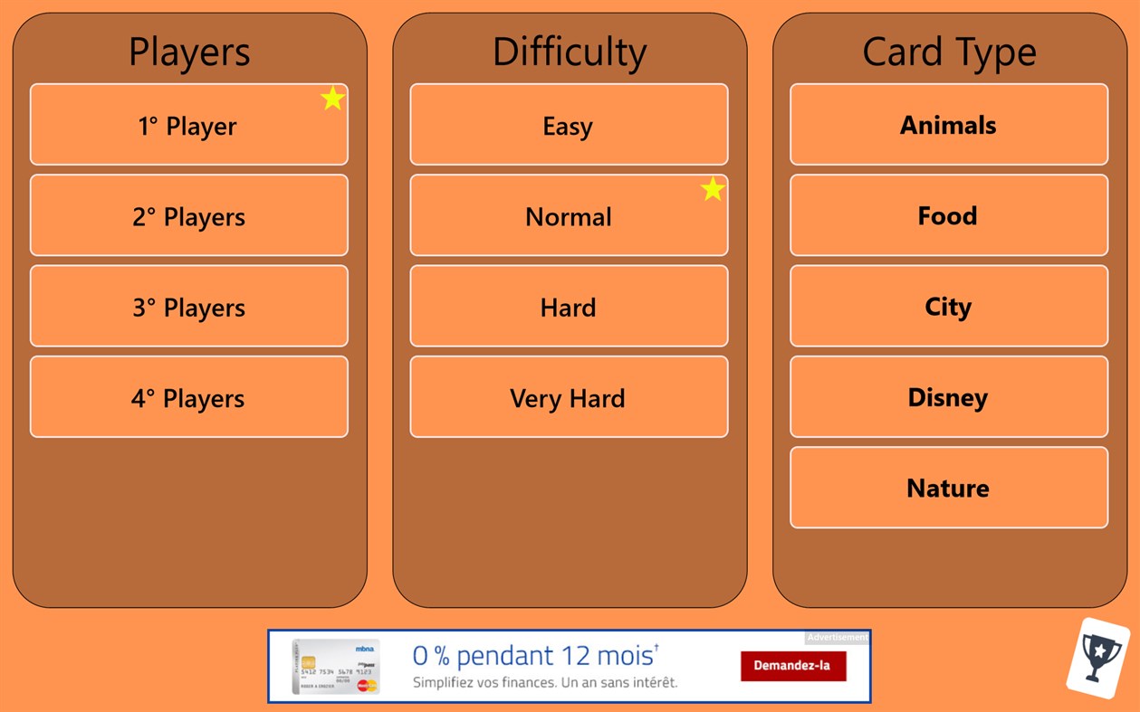 #2. Memory Cart Games (Windows) 来自: Alessio Maugeri