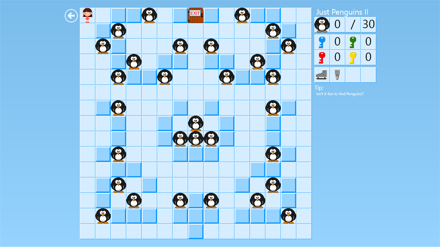 #3. Belle's Penguins (Windows) 由: Simplovation LLC