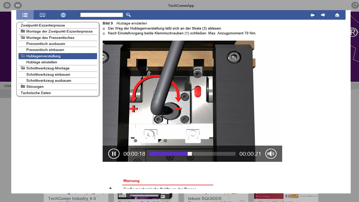 #4. TechCommApp (Windows) De: SQUIDDS People.Products.Passion e.K.